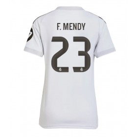 Dámské fotbalový oblečení Real Madrid Ferland Mendy #23 Domácí košile 2025-26 Krátkým Rukávem
